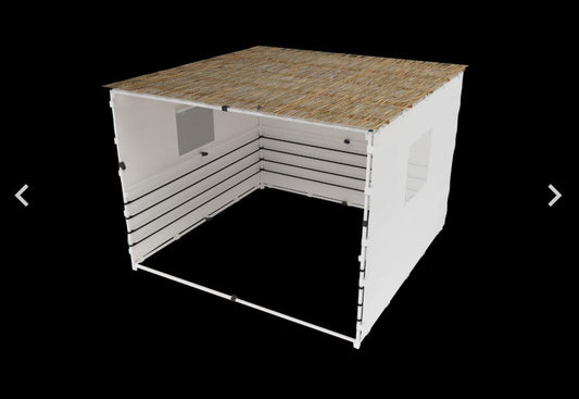 Expandable Sukkah Kit