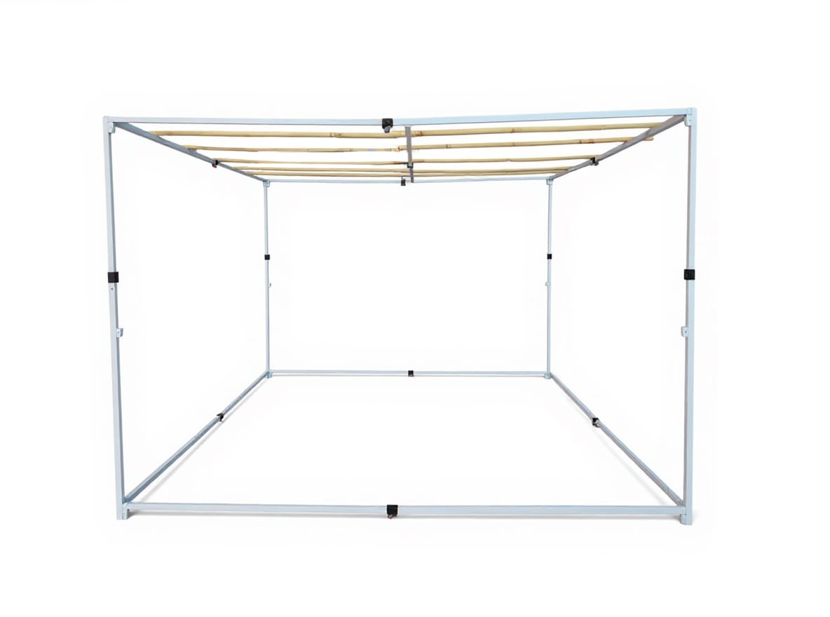 Bamboo Schach Support Poles