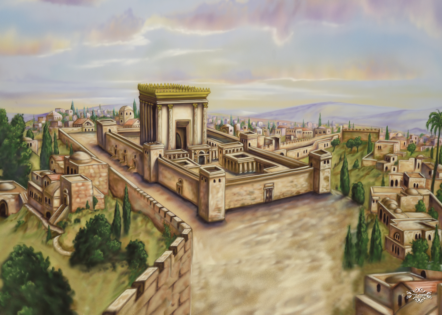 Judaic Mural