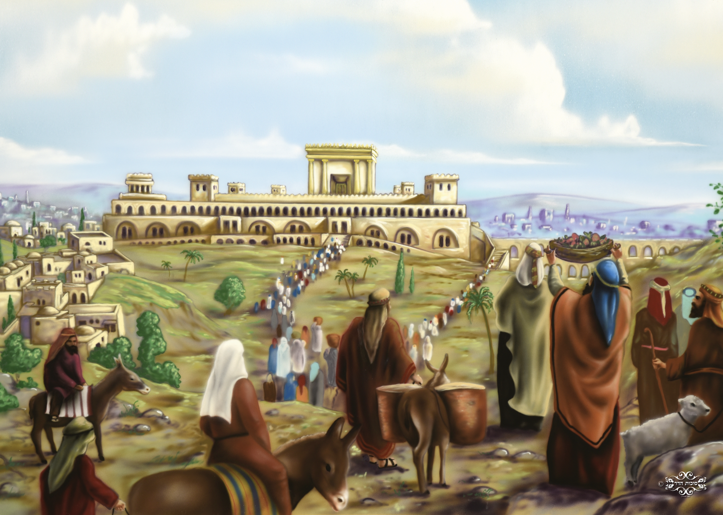 Judaic Mural