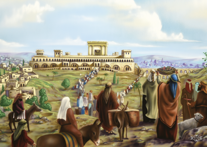 Judaic Mural