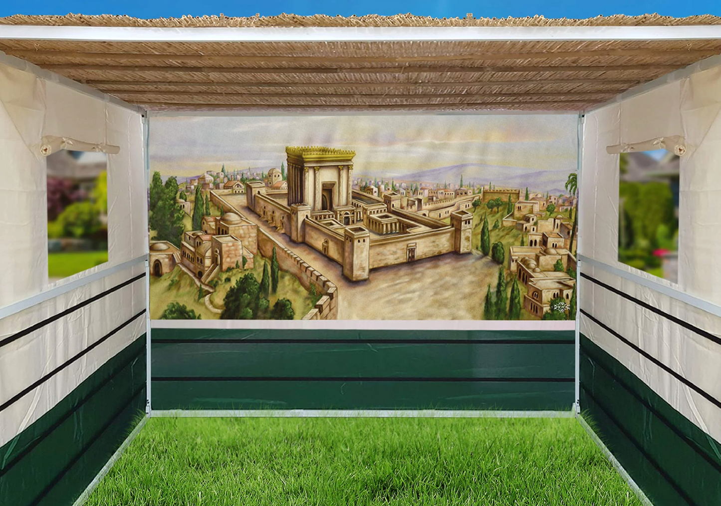 Judaic Mural