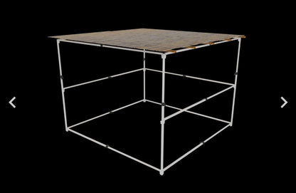 Expandable Sukkah Kit