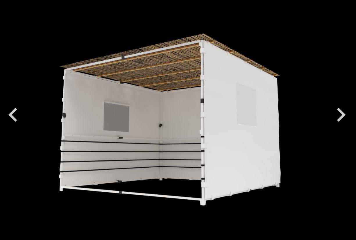 Expandable Sukkah Kit